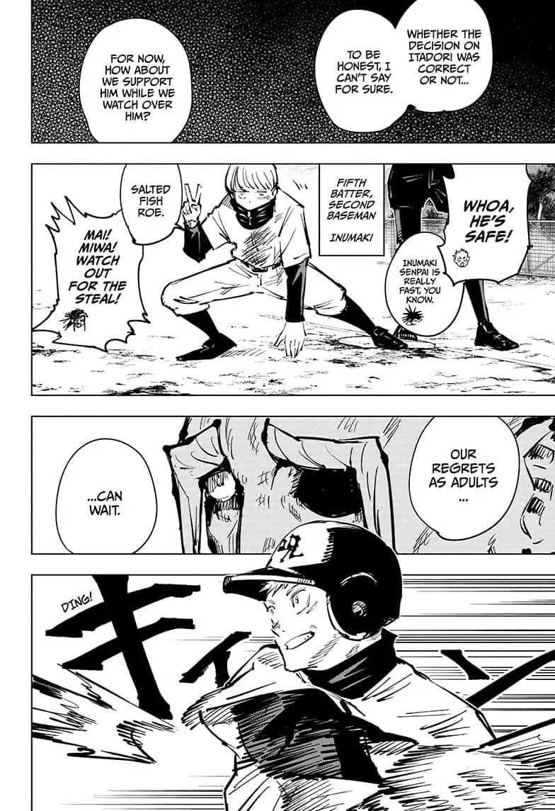 Jujutsu Kaisen Chapter 54 image 18